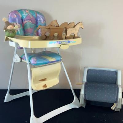 BJ104 GRACO Baby Highchair With Car Seat
