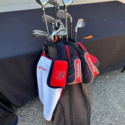 BJ131 Left-Handed Callaway Big Bertha Irons & More!