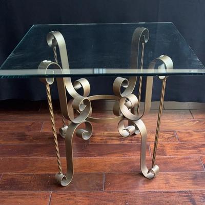 BJ207 Square Glass Coffee Table