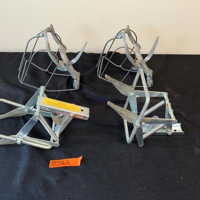 BJ162 Nash Choker Loop Mole & Scissors Traps 