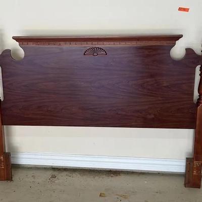 BJ172 Full Size Headboard & Frame