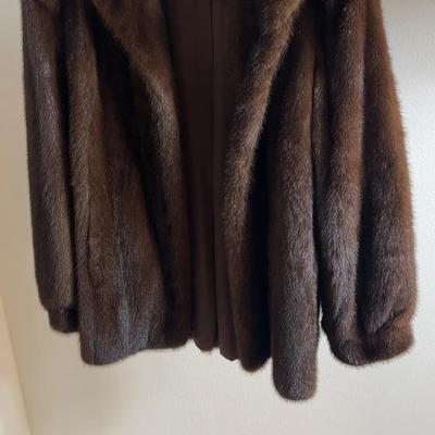 BJ331 Designer Mink Jacket by Victor R. Kostiw