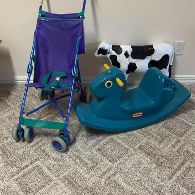 BJ392 Kolcraft Stroller 