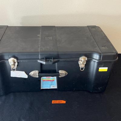 BJ160 Deluxe Black Wheeled Locker