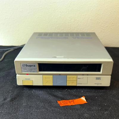 BJ179 Supra Model SV-40 VCR