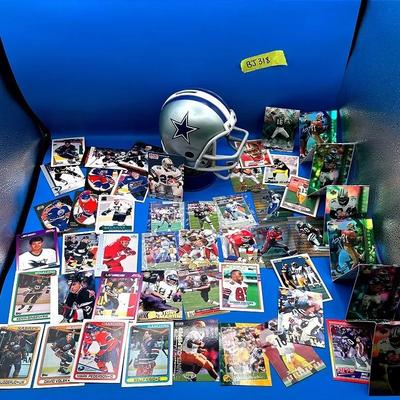 BJ318 Trading Cards: NFL/ 90’s & Up - 2 Parts