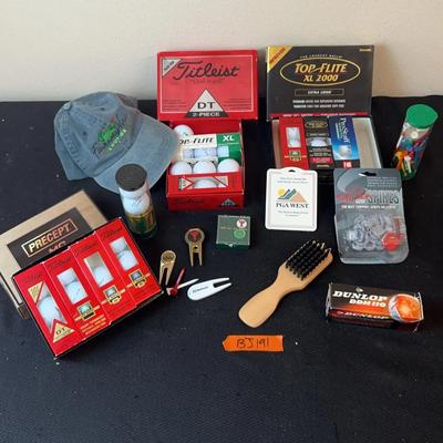 BJ191 Golf Balls & Accessories!! 
