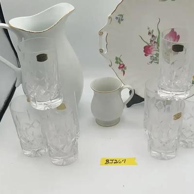 BJ267 Atlantis Full Lead Crystal Glasses And More