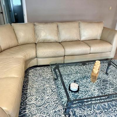 Italsofa Leather sectional