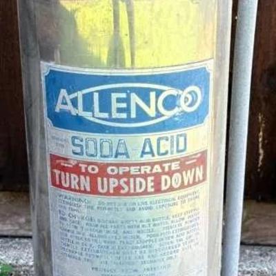 Vintage Fire Extinguisher 