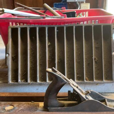 Assorted Tools, Cast Iron & More
