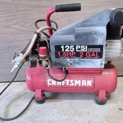 Craftsman Air Compressor