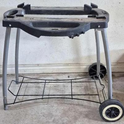 Weber Portable Cart For Grilling 
