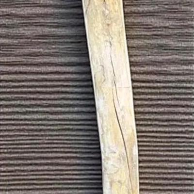 Handmade Walking Stick With Eight Ball 54” Tall