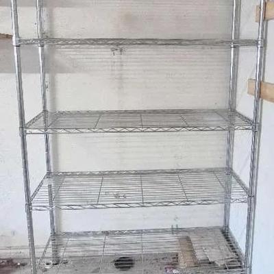 5 Tier Metal Shelf