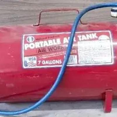 Midwest Products Portable Air Tank