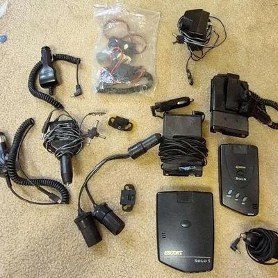 Radar Detectors And Chargers/Power Adapters For Vehicles 