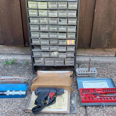 Buffalo Impact Driver, Allied Reversible Ratchet Set, Parker Glue Gun & More