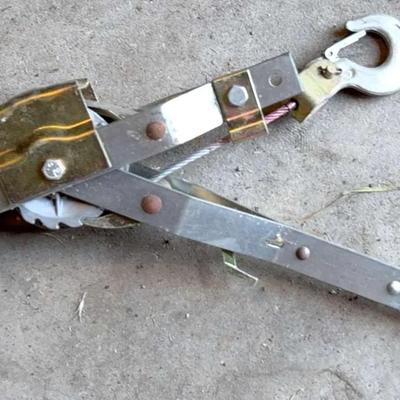 Pow’r Pull Winch And Puller