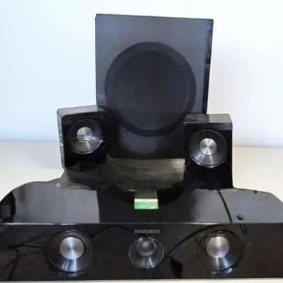 Samsung Subwoofer Speaker, 2 Small Samsung Speakers, & More
