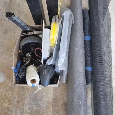 Mystery Garage Tools And Items 