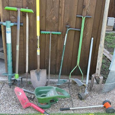 Assorted Garden Tools & More