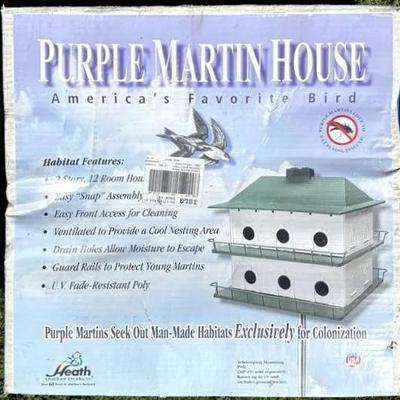 Purple Martin House