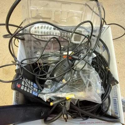 Mystery Cords And Remotes