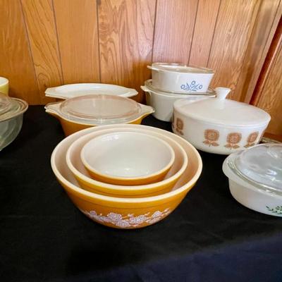 pyrex and Fire King