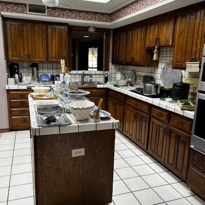 Sale Photo Thumbnail #1: Kitchen-Pantry Clean Out 