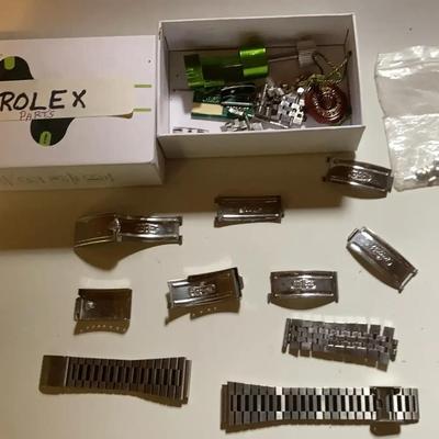 Sale Photo Thumbnail #42: Men’s Rolex Watch Parts