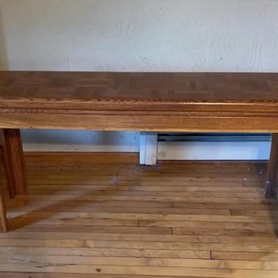 Sale Photo Thumbnail #27: Solid Wood Sofa Table