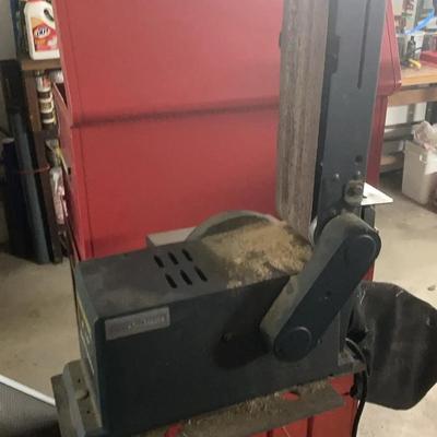 Sale Photo Thumbnail #36: Vertical Belt Sander