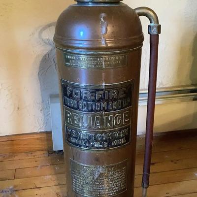 Vintage Fire Extinguisher