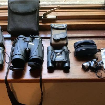 Lot of Binoculars - 4 Pairs