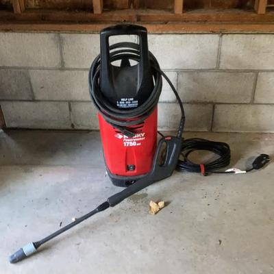 Sale Photo Thumbnail #48: Husky 1750 PSI Power Washer
