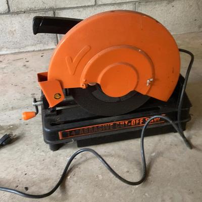 Sale Photo Thumbnail #40: 14” Abrasive Cut Off Saw