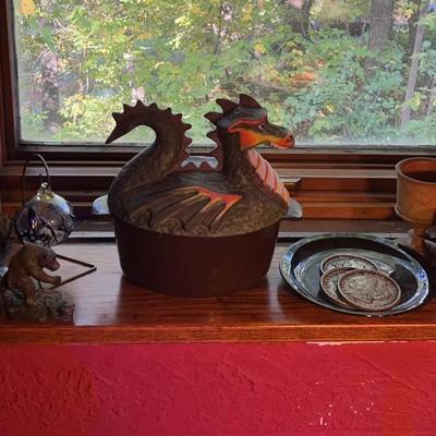 Vintage Minuteman Wood Stove Humidifier and More