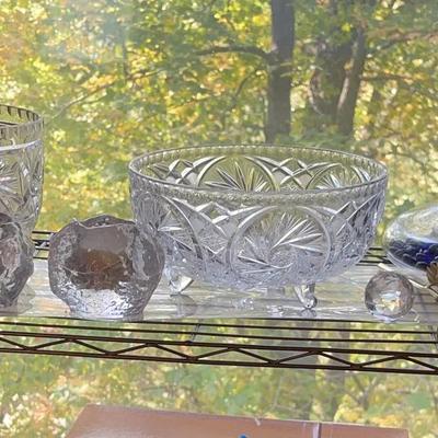 Crystal Bowls & Votives