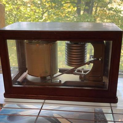 Vintage Wilth Barograph