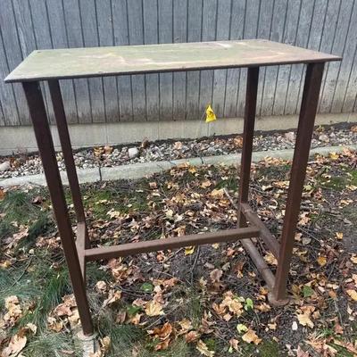 Sale Photo Thumbnail #53: Metal Welder’s Table