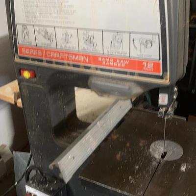 Sale Photo Thumbnail #35: Band Saw Sander 12”