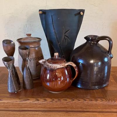 Sale Photo Thumbnail #32: Pottery and More