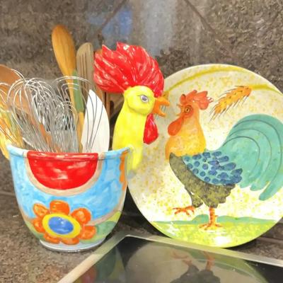 Chickens In The Kitchen 