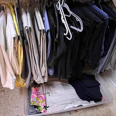 Women’s Pants, Shorts, Skirts, Ralph Lauren Jeans Co, Talbots, Liz Golf & More - Most Size 12-14