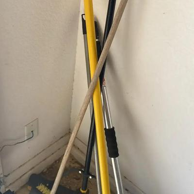 Push Brooms - All Different Sizes and Shapes 