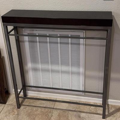 Tall Entry Table
