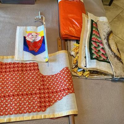 Project Ready - Finished And Unfinished Phulkari Embroidery 