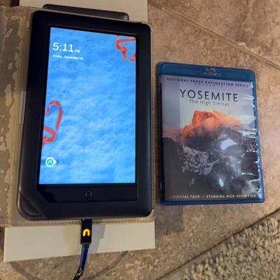 Nook Color And Yosemite DVD