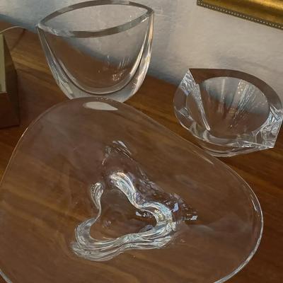 Collection Of Clear Glass Decor to Make a Splash - Add an Accent Color